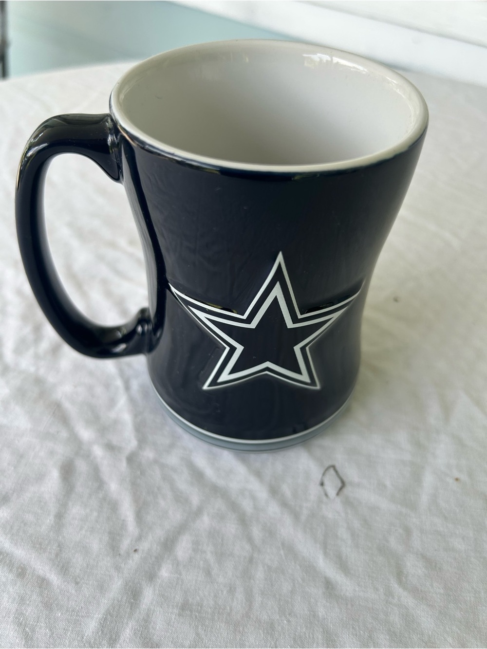 Dallas Cowboys Mug 3D Star